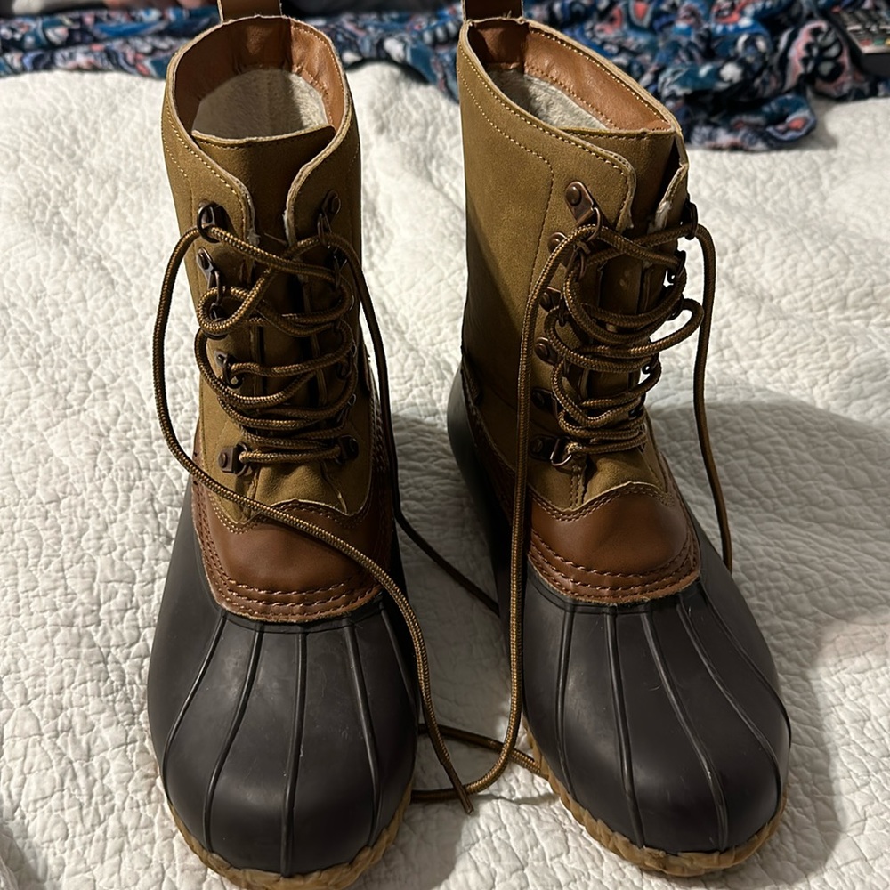 Jsport all weather boots size 8.5